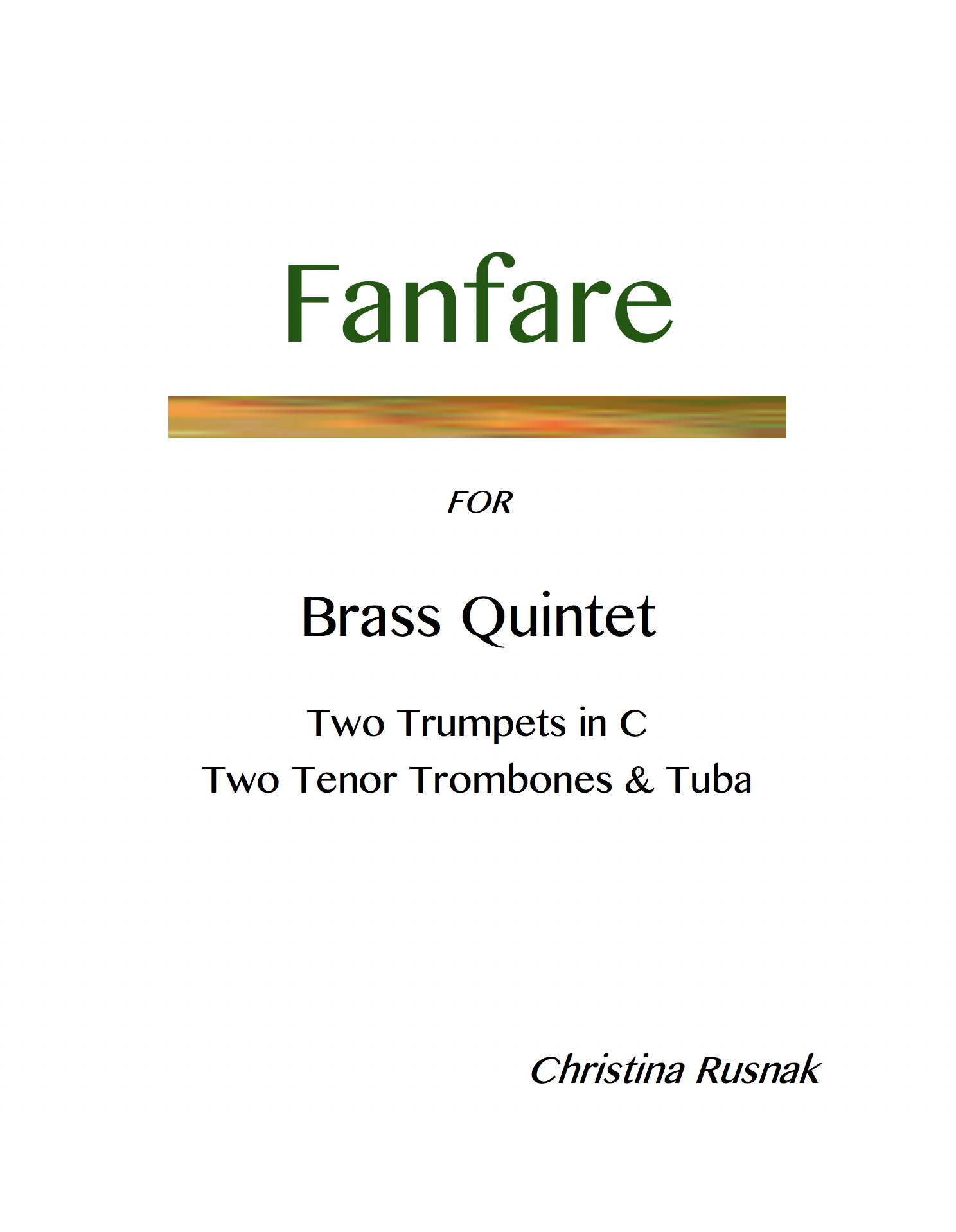 Fanfare 2007