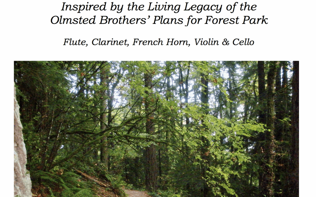 The Forest and the Architect 2021