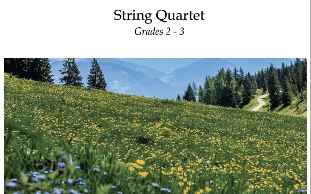 A Walk in a Field 2021 (String Quartet)