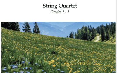 A Walk in a Field 2021 (String Quartet)