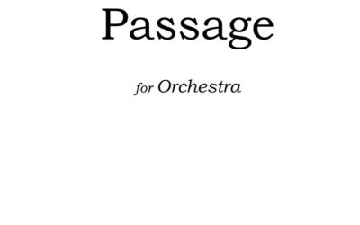 Passage (2017)