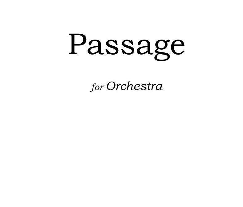 Passage (2017)